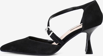 CAFè NOIR Pumps in Zwart: voorkant