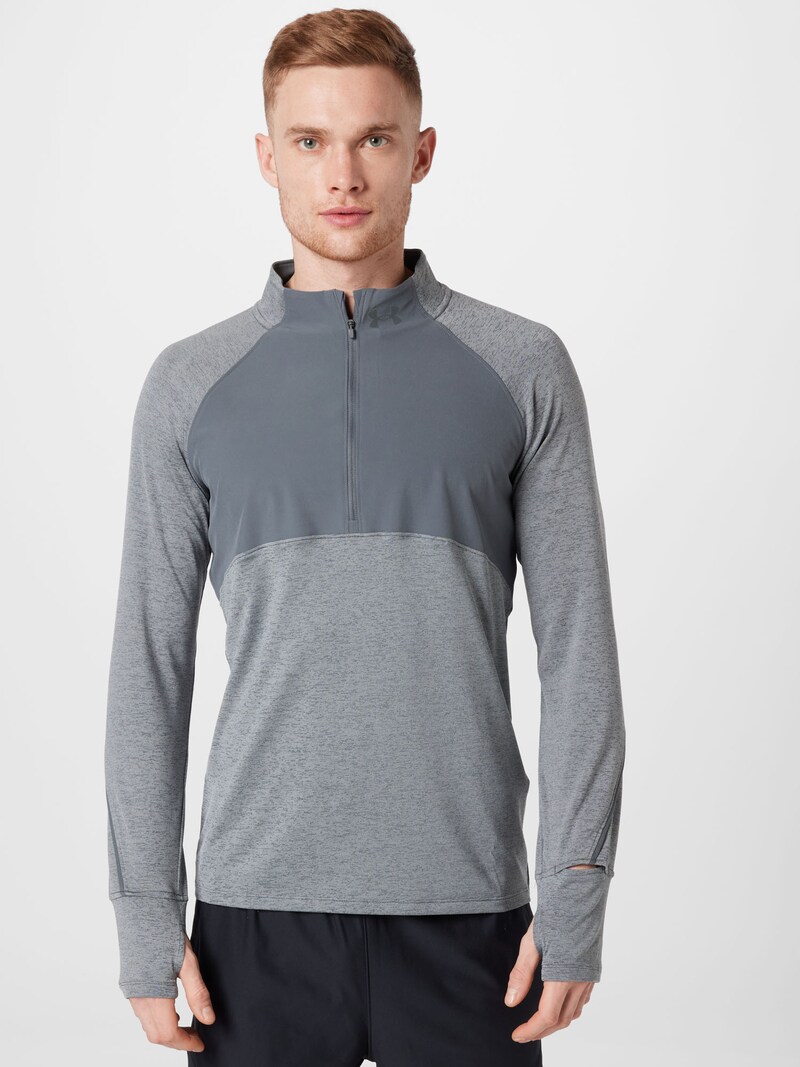 Men Clothing UNDER ARMOUR Long sleeves Grey