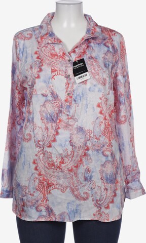 Walbusch Blouse & Tunic in XXL in Blue: front
