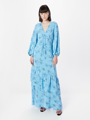 Robe 'NIOBE' IVY OAK en bleu : devant