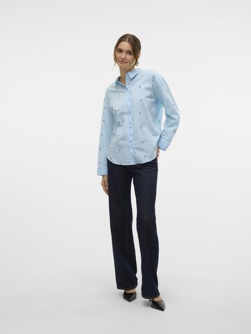 VERO MODA Blúz 'VMOdona' - kék