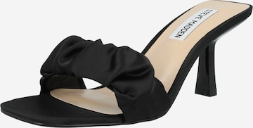 STEVE MADDEN - Zapatos abiertos 'TRULEY' en negro: frente