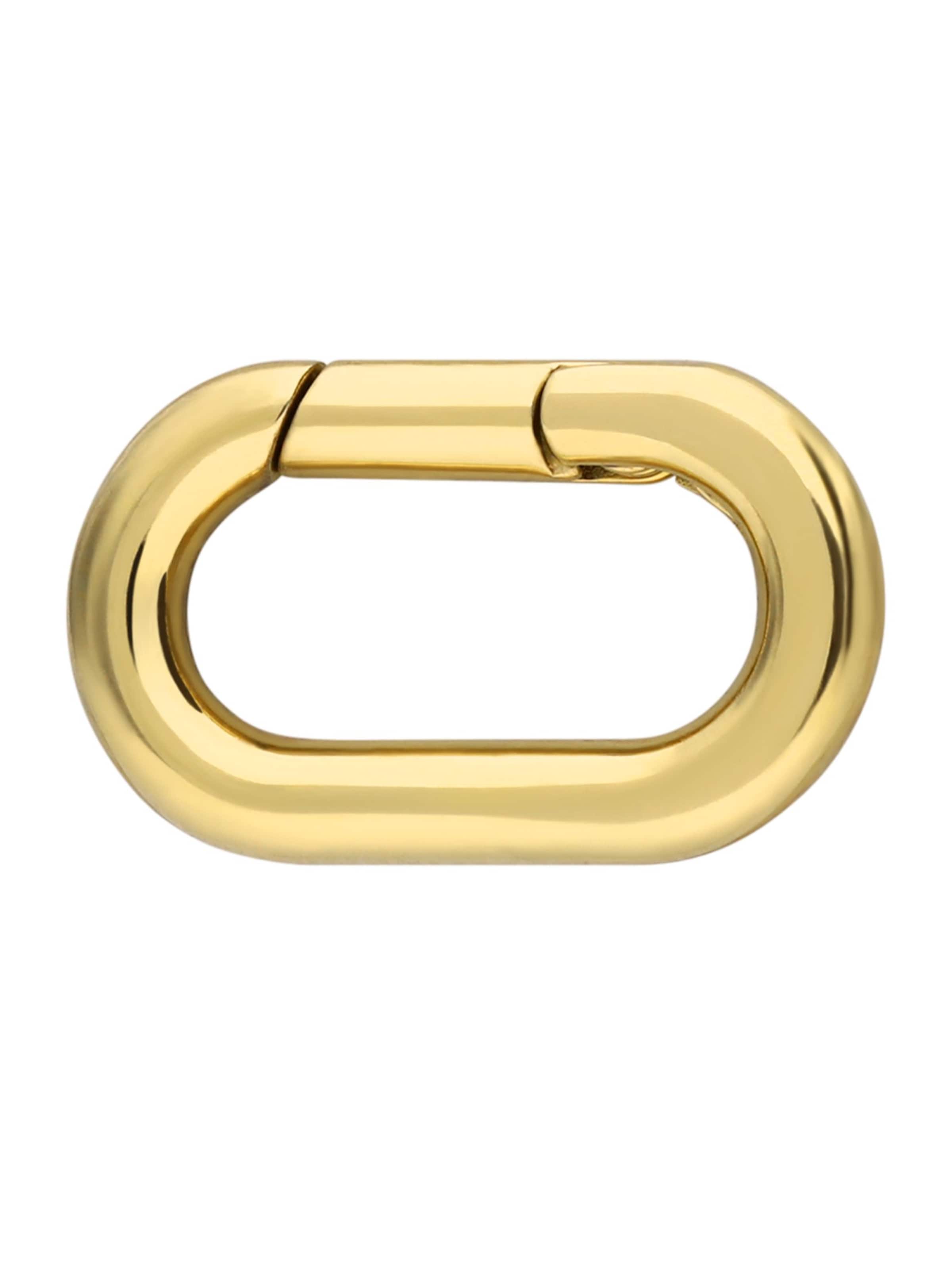 Lucardi Hangers 'Personalisiert' in Goud: voorkant