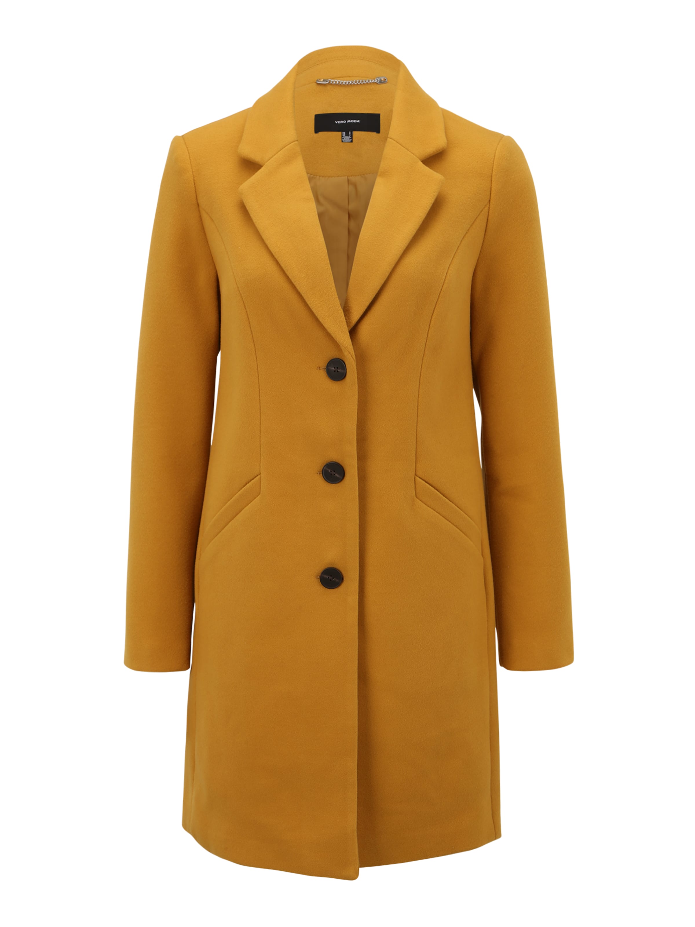 VERO MODA Mantel in Gelb: Vorderseite