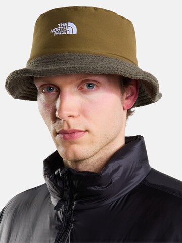 THE NORTH FACE - Chapéu 'Yumiori' em castanho