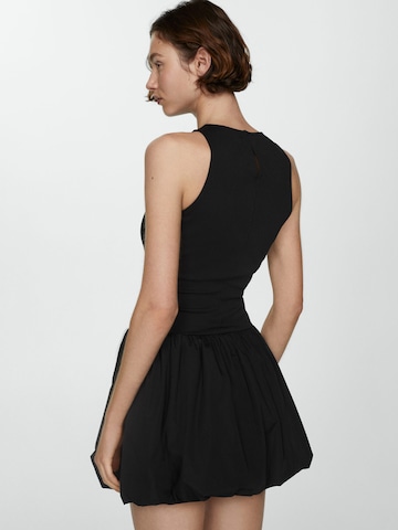 Rochie 'NUBA' de la MANGO pe negru