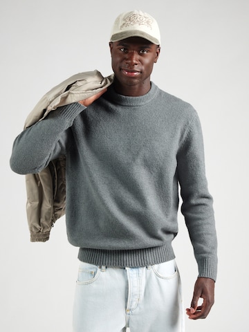 Only & Sons Sweater 'ONSJAMES' in Grey: front