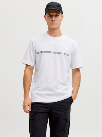 JACK & JONES - Camiseta '12289936' en blanco