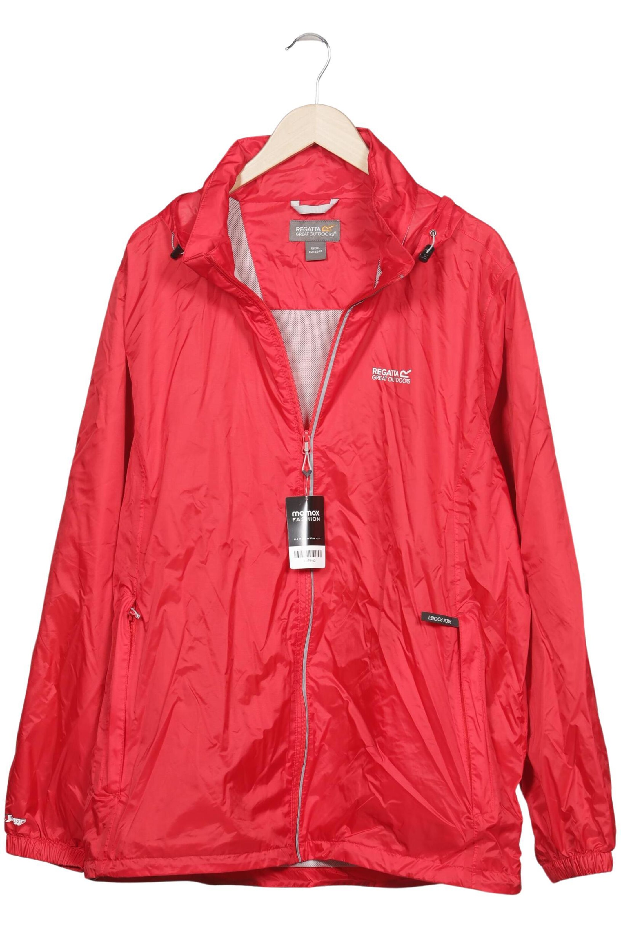REGATTA Jacket & Coat in XXL in Red: front