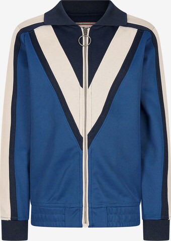 4funkyflavours Between-Season Jacket 'Questar' in Blue: front