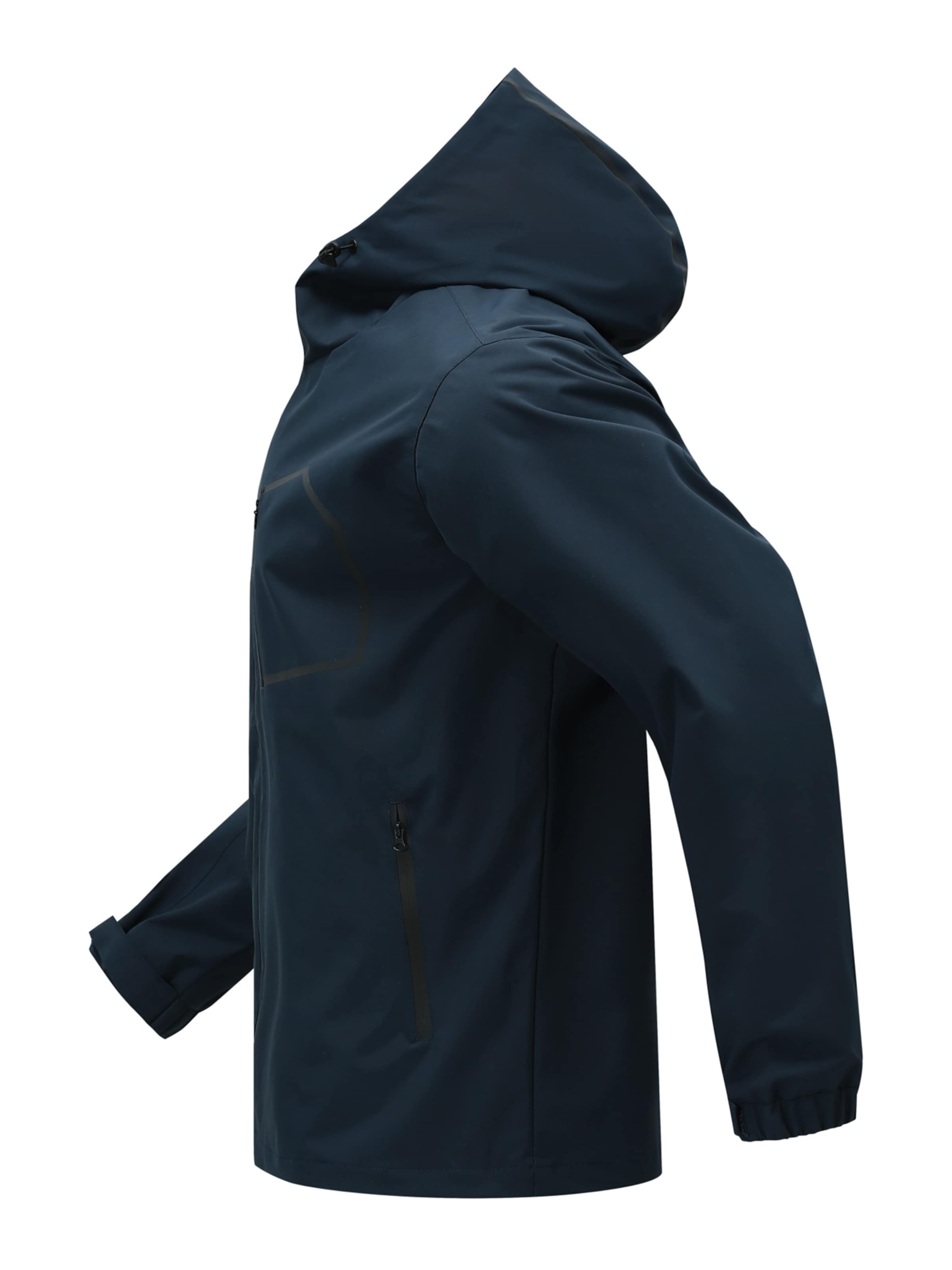 YOUTHUP Athletic Jacket 'Reflex' in Blue