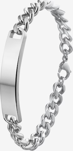 Lucardi Bracelet in Silver: front