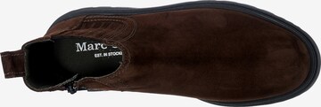 Marc O'Polo Chelsea Boots 'Martin' in Brown