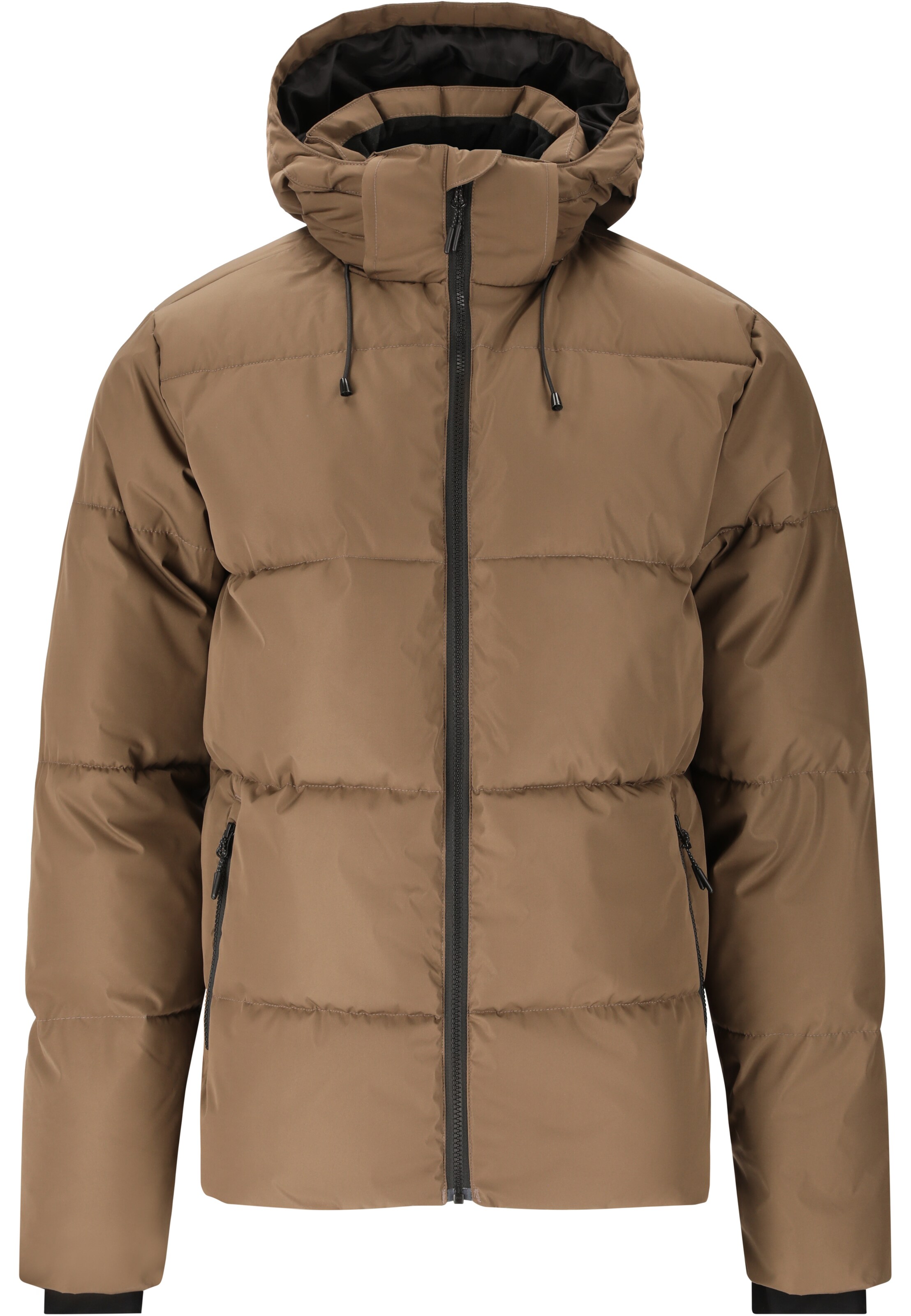 Whistler Winterjacke 'Pearson' in Braun: Vorderseite