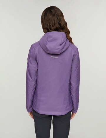 MAMMUT Outdoor Jacket in Purple