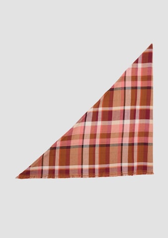 Foulard s.Oliver en rouge
