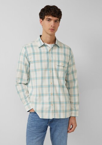 Coupe regular Chemise s.Oliver en mélange de couleurs