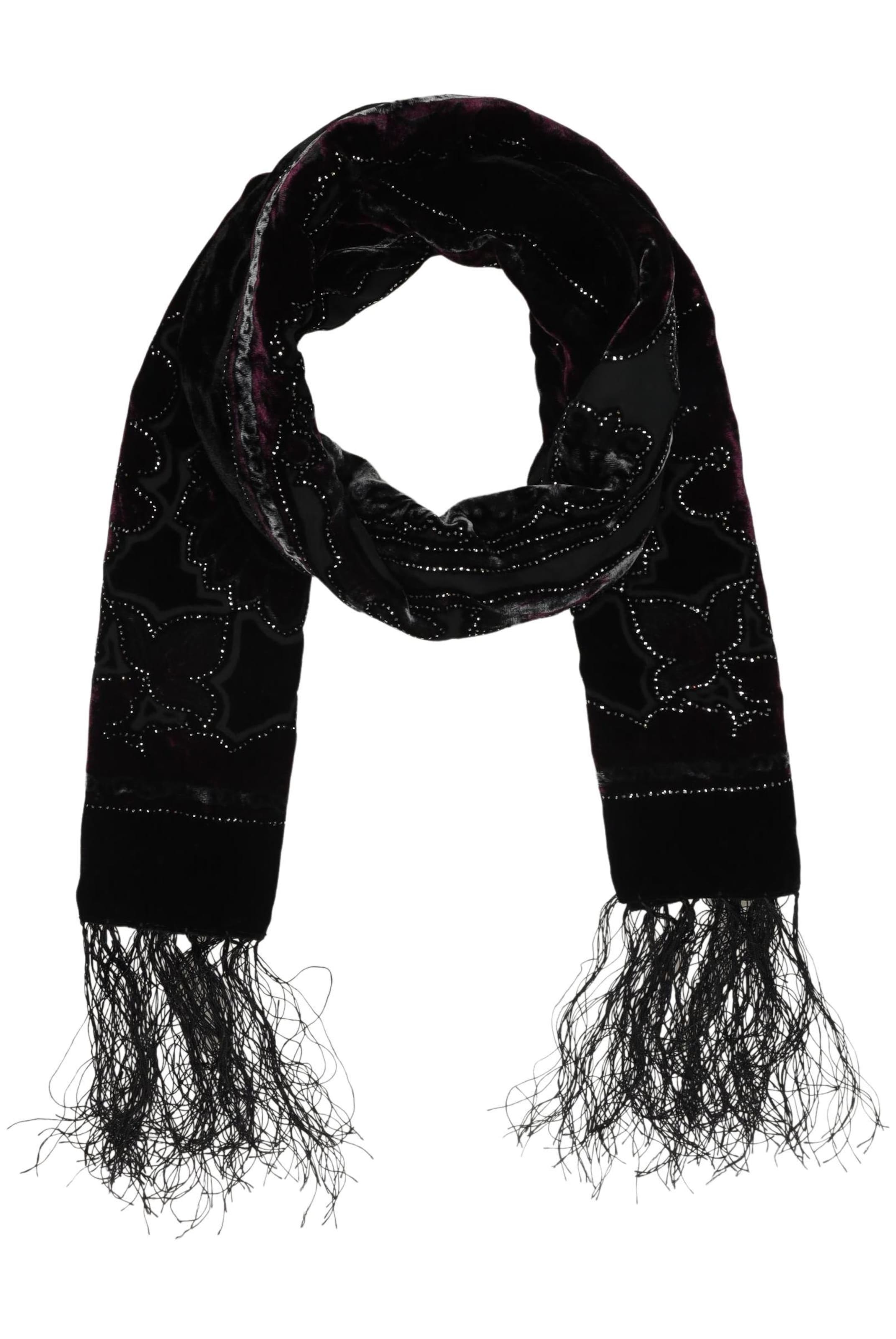 Elegance Paris Scarf & Wrap in One size in Black: front