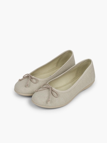 Ballerina di Pisamonas in beige