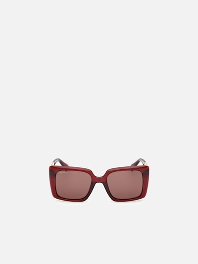 MAX&Co. Sunglasses 'Max &co MO0134 Shiny dark red 52/20/140 Women Sunglasses' in 52 in Red, Item view