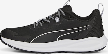 PUMA Laufschuh 'Twitch' in Schwarz: predná strana