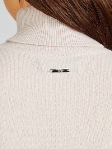 Funk since 1776 Sweater 'Kaschmir' in Grey