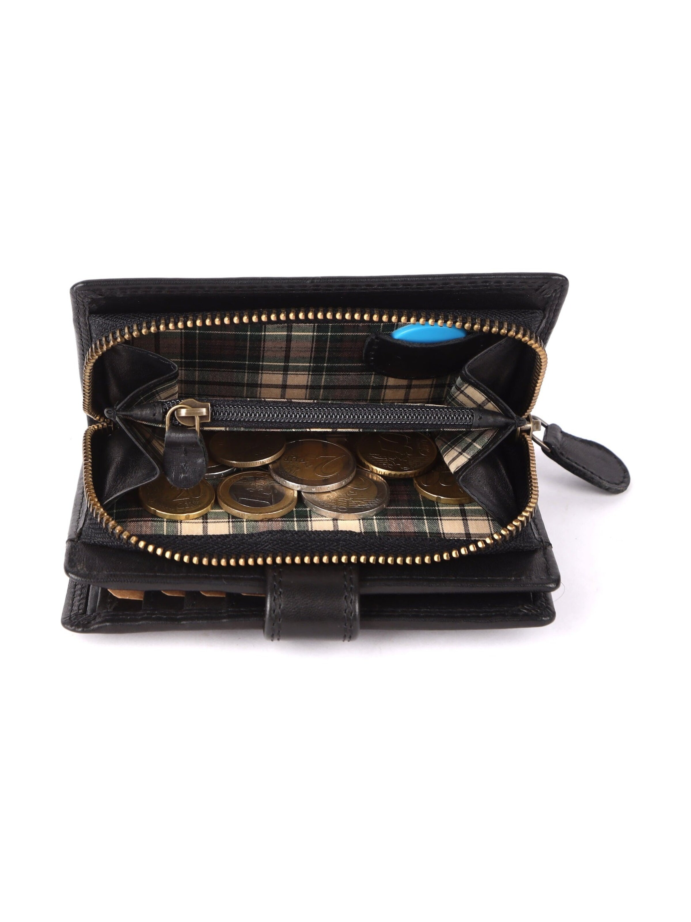 Benthill Wallet in Black