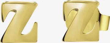 Lucardi Oorbellen in Goud: voorkant