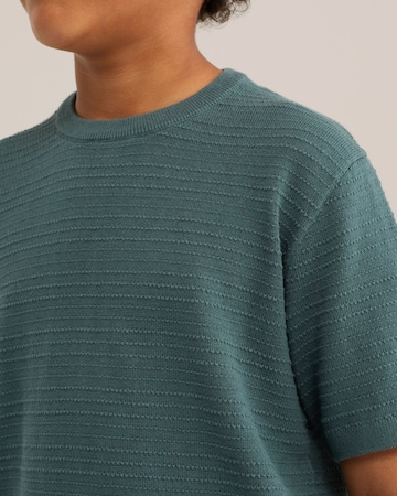 WE Fashion Пуловер в зелено