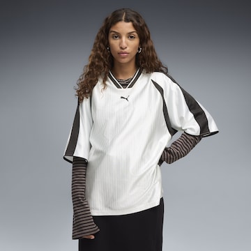 PUMA Shirt 'T7' in Wit: voorkant