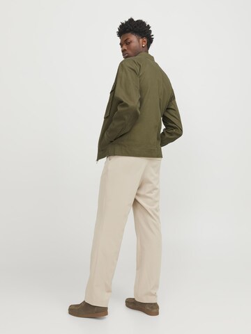 JACK & JONES Between-Season Jacket 'Diego' in Green