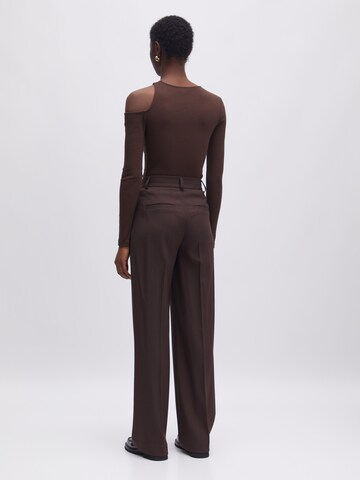 EDITED Regular Pants 'Lavea' in Brown