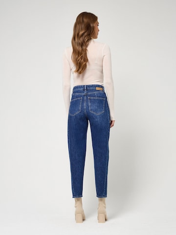 Effilé Jean '94BLAKE ' Gang en bleu