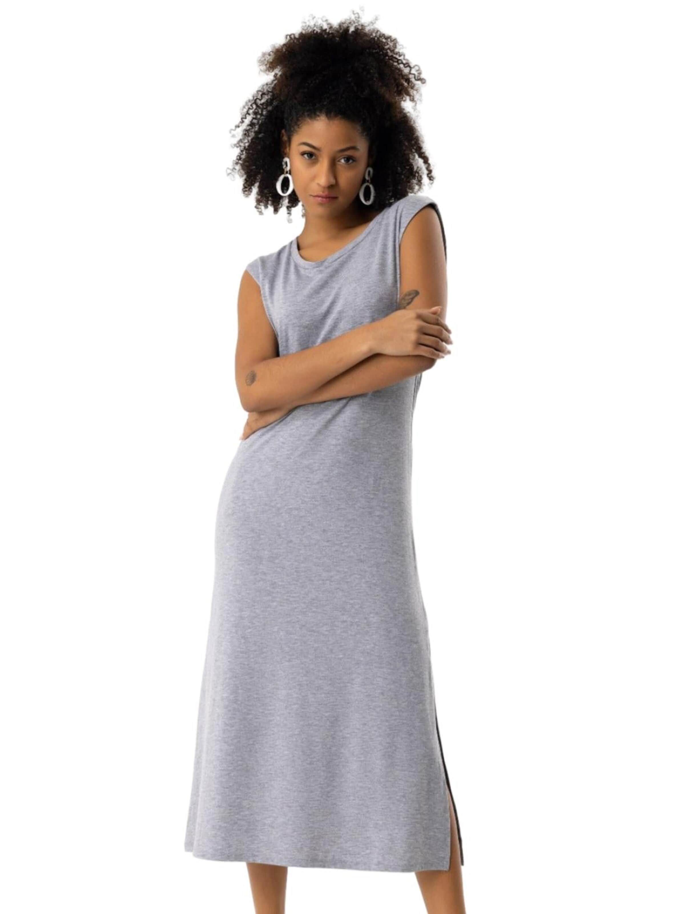 No Matter What Kleid‌ in Grau