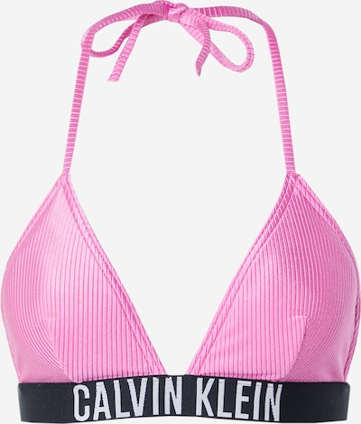 Calvin Klein Swimwear Верх бикини 'Intense Power' в Ярко-розовый / Черный / Белый, Обзор товара