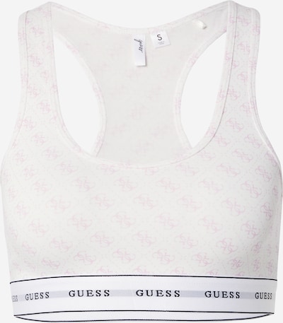 GUESS Bra 'Carrie' in Grey / Orchid / Black / Off white, Item view