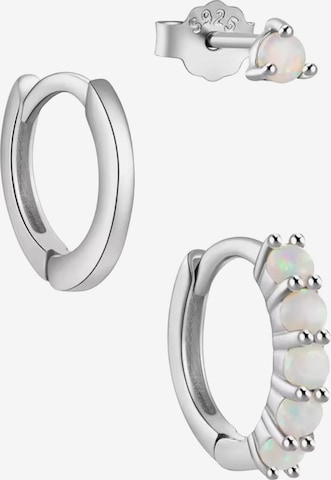 Kamiko Piercingschmuck 'OPHEL' in Silber: Vorderseite