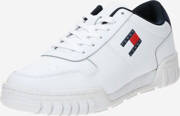 Sneaker low 'Essential' de la Tommy Jeans pe alb: față