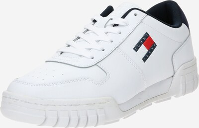 Tommy Jeans Sneaker 'Essential' in dunkelblau / rot / weiß, Produktansicht