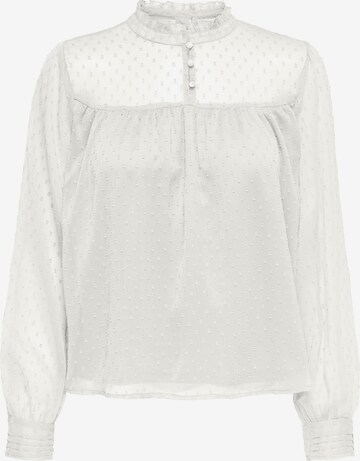 Camicia da donna 'Ana Elisa' di ONLY in bianco: frontale