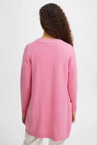 b.young Knit Cardigan 'Nonina' in Pink