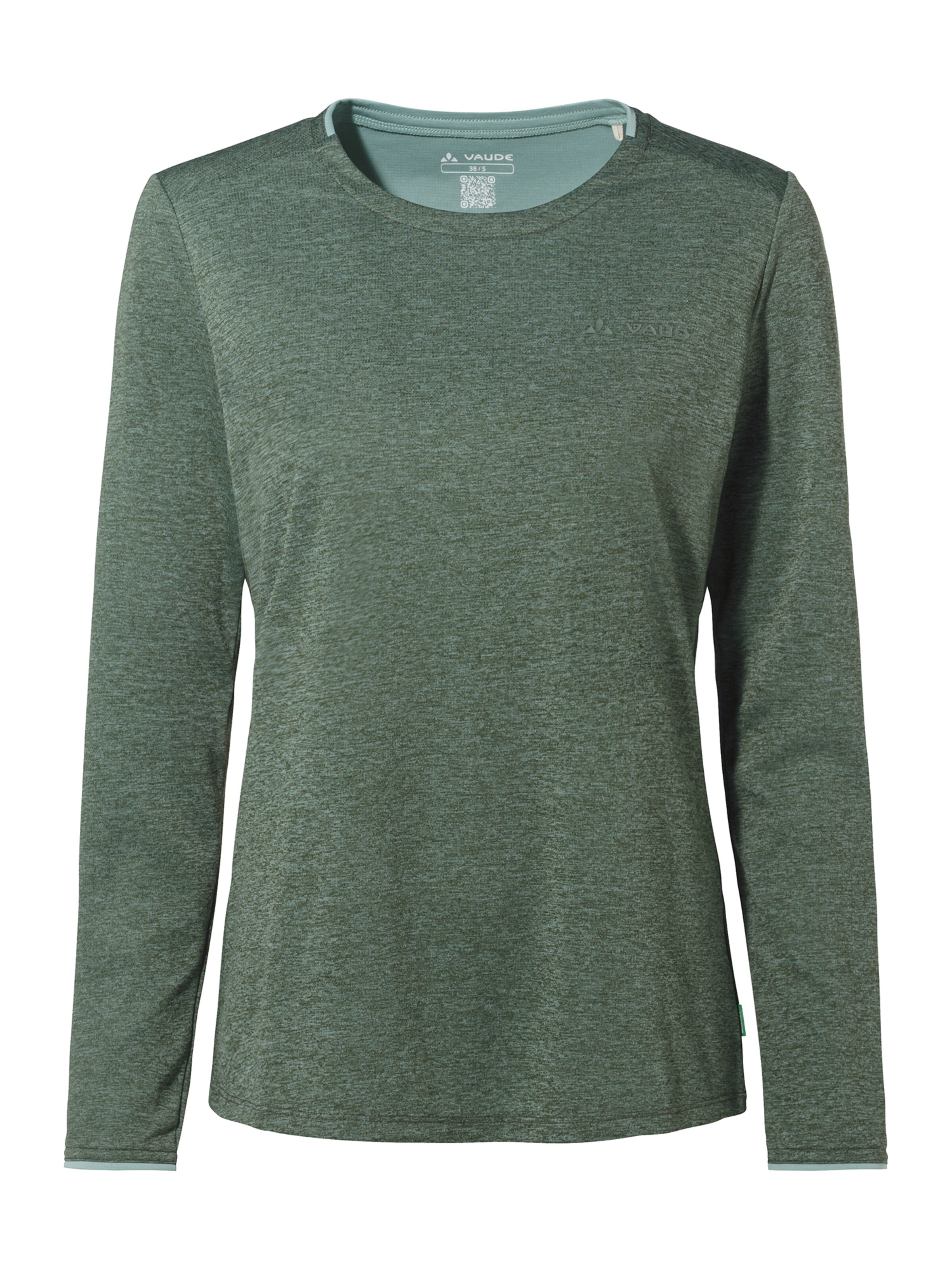 VAUDE Funktionsshirt in khaki, Produktansicht