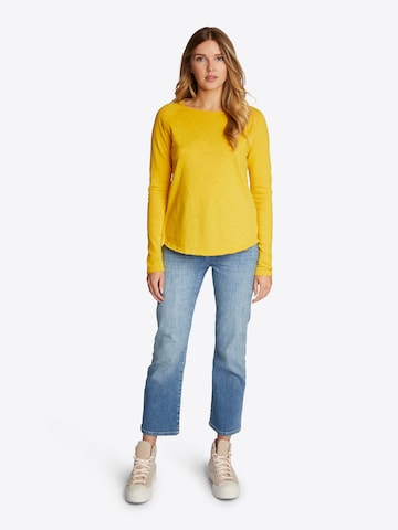 T-shirt Rich & Royal en jaune