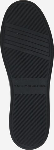 TOMMY HILFIGER - Sapatilhas baixas 'Essential Court' em preto