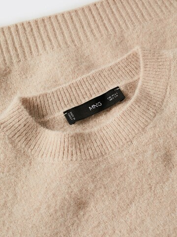 MANGO Pullover 'Salmon' i brun