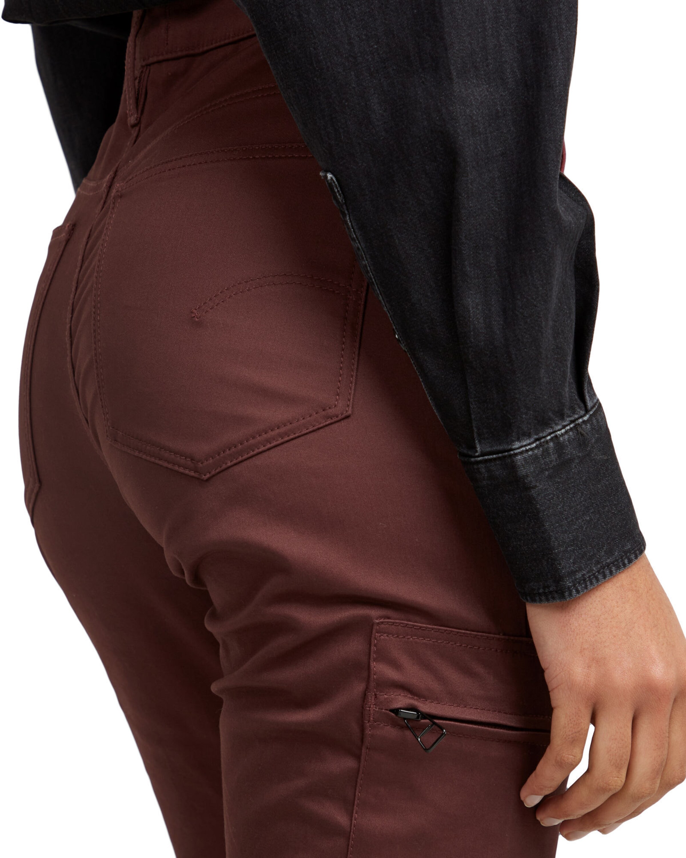 G-STAR Skinny Cargo trousers in Red