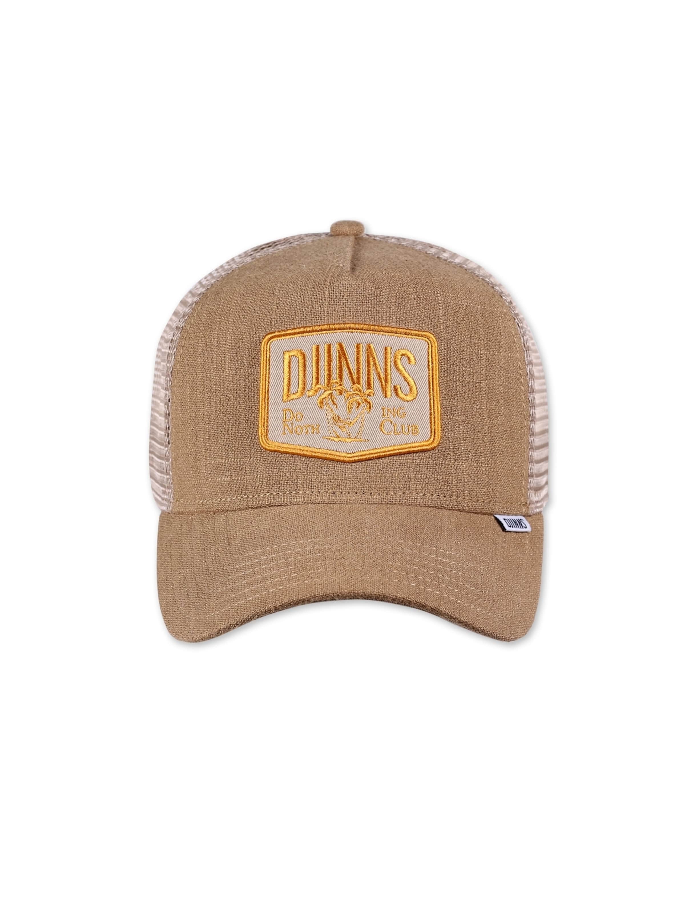 Casquette 'Hippy' DJINNS en jaune