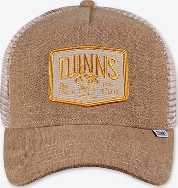 DJINNS Cap 'Hippy' in Yellow