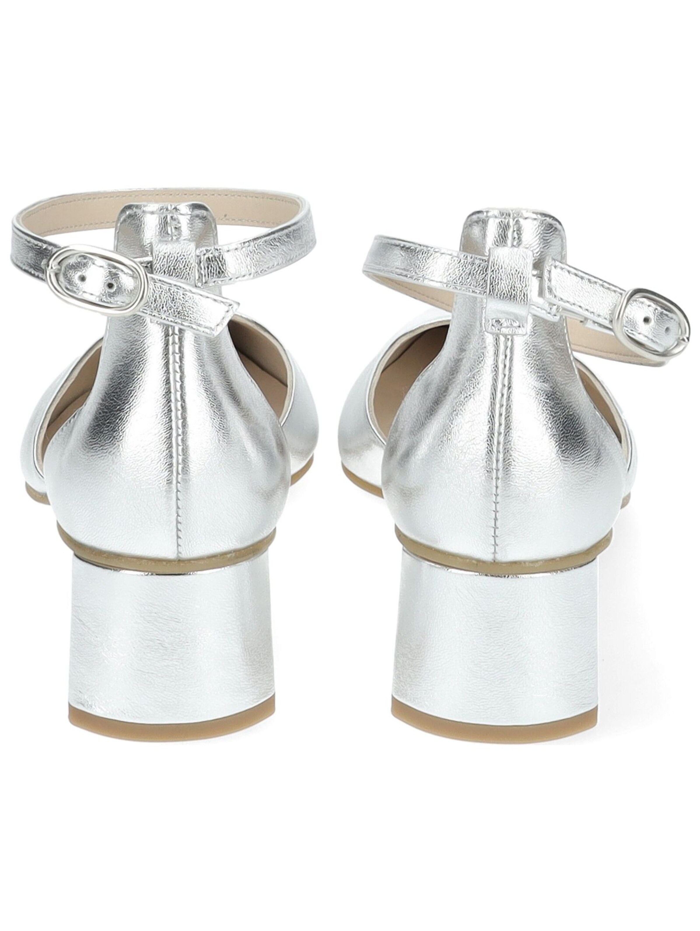 Paul Green Pumps in Silber