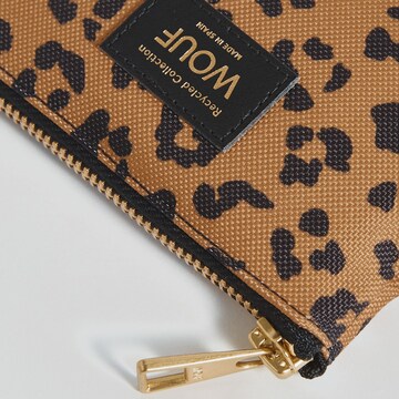 Wouf Kosmetiktasche 'Daily' in Braun